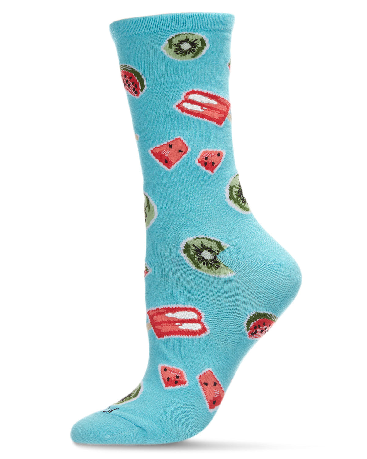 Sweet & Fruity Bamboo Blend Crew Socks