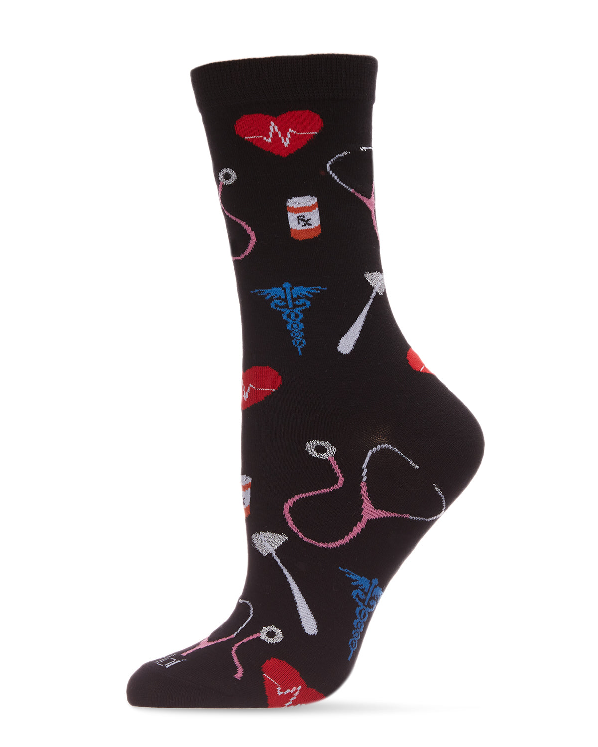 Medical Marvel Bamboo Blend Crew Sock