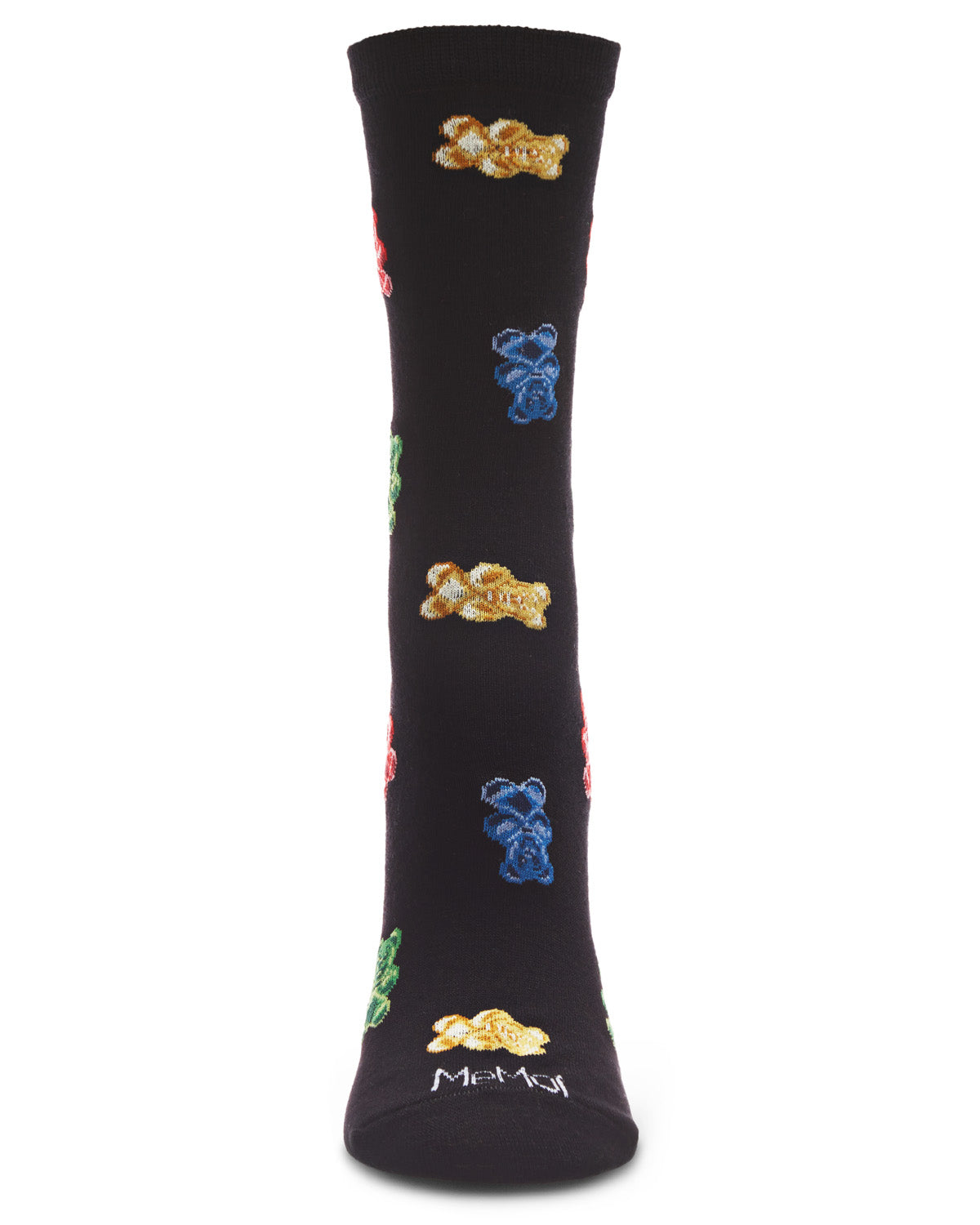 Gummy Bears Bamboo Blend Crew Socks