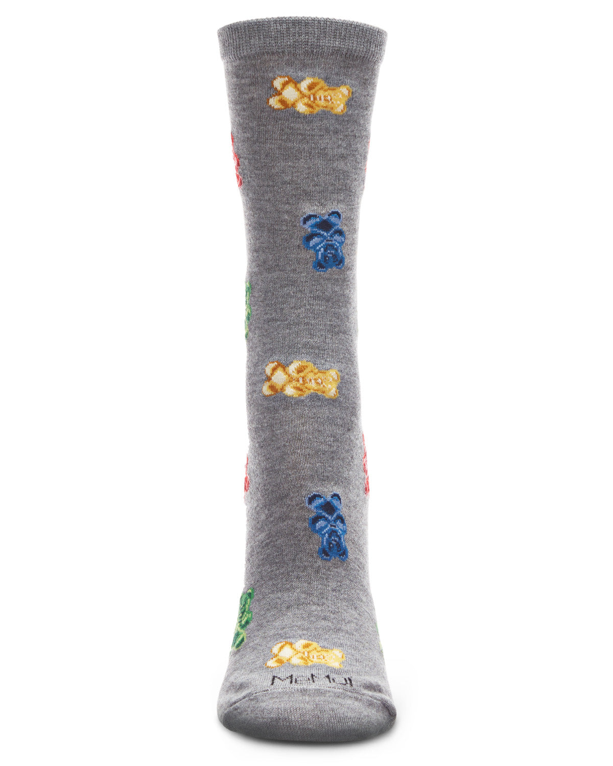 Gummy Bears Bamboo Blend Crew Socks