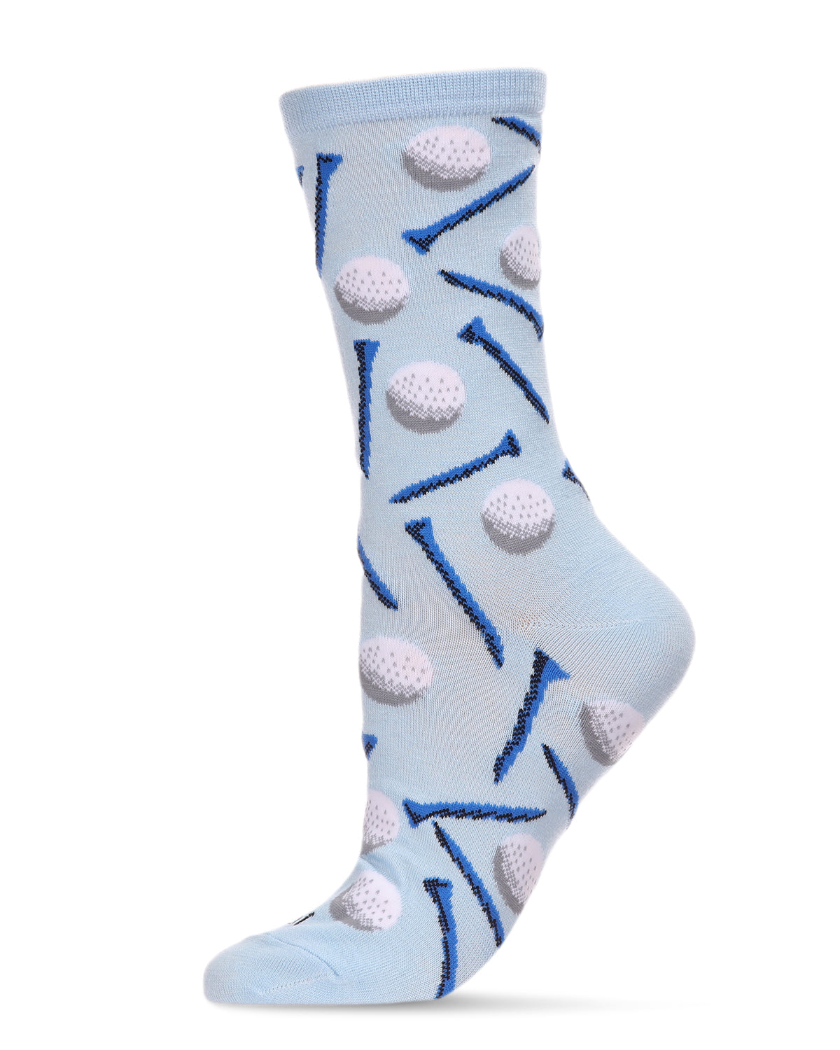 Golf Madness Bamboo Blend Crew Sock