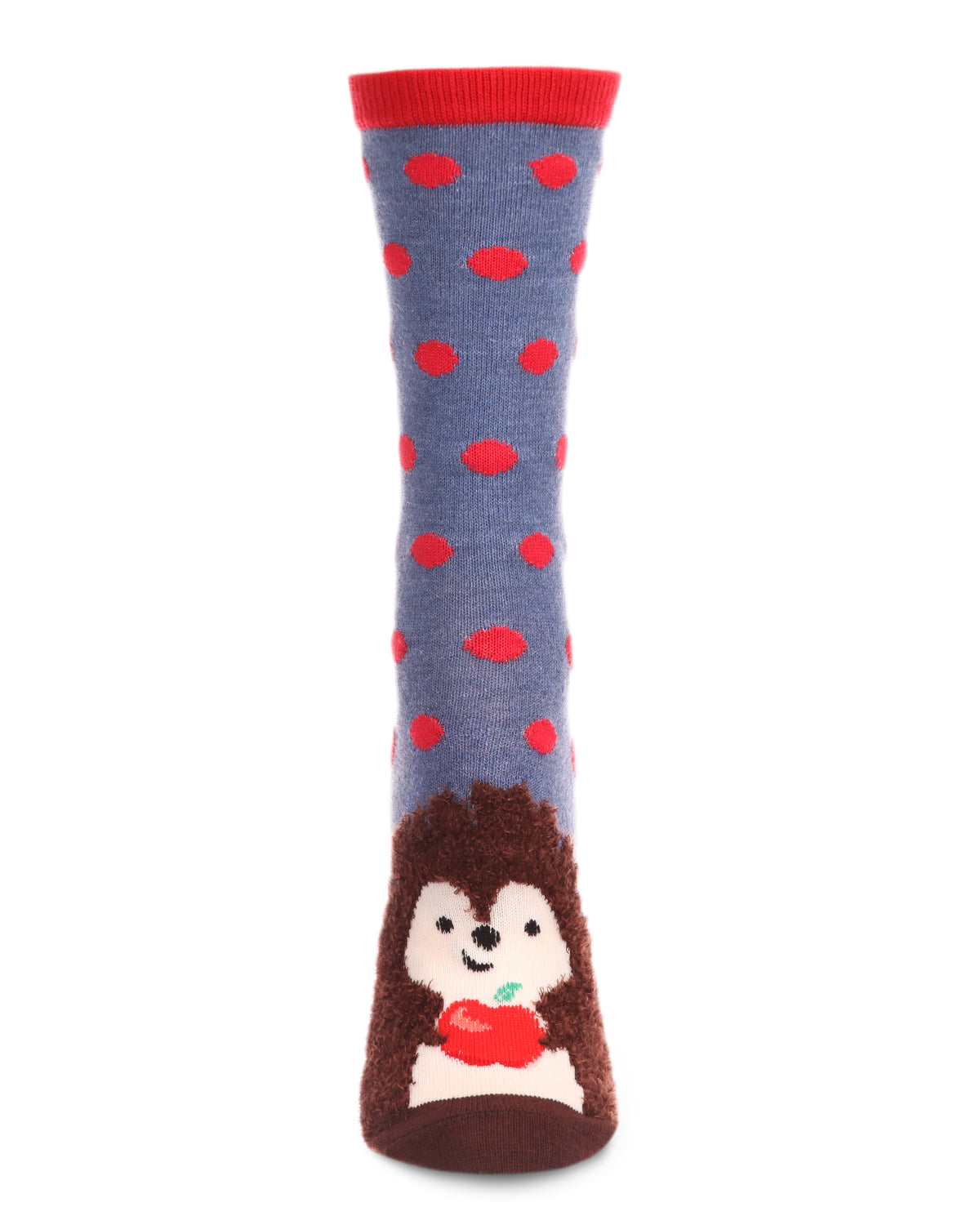 Women's Foot Pet Porcupine  Crew Socks