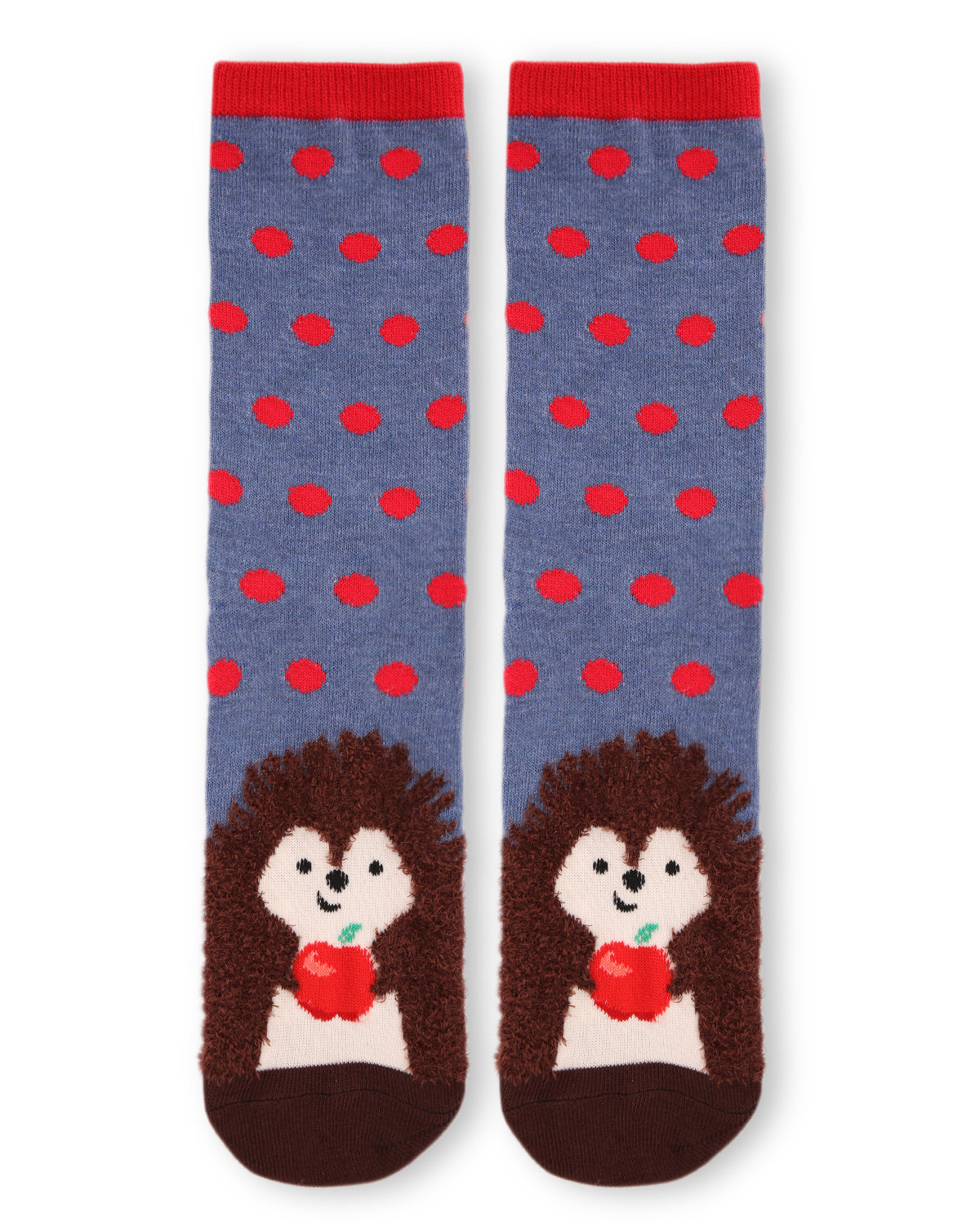 Women's Foot Pet Porcupine  Crew Socks