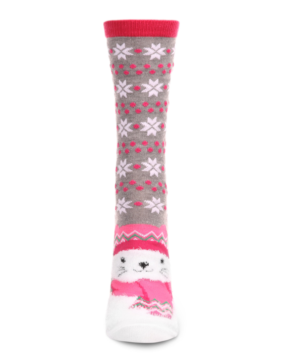 Women's Foot Pet Cat Crew Socks