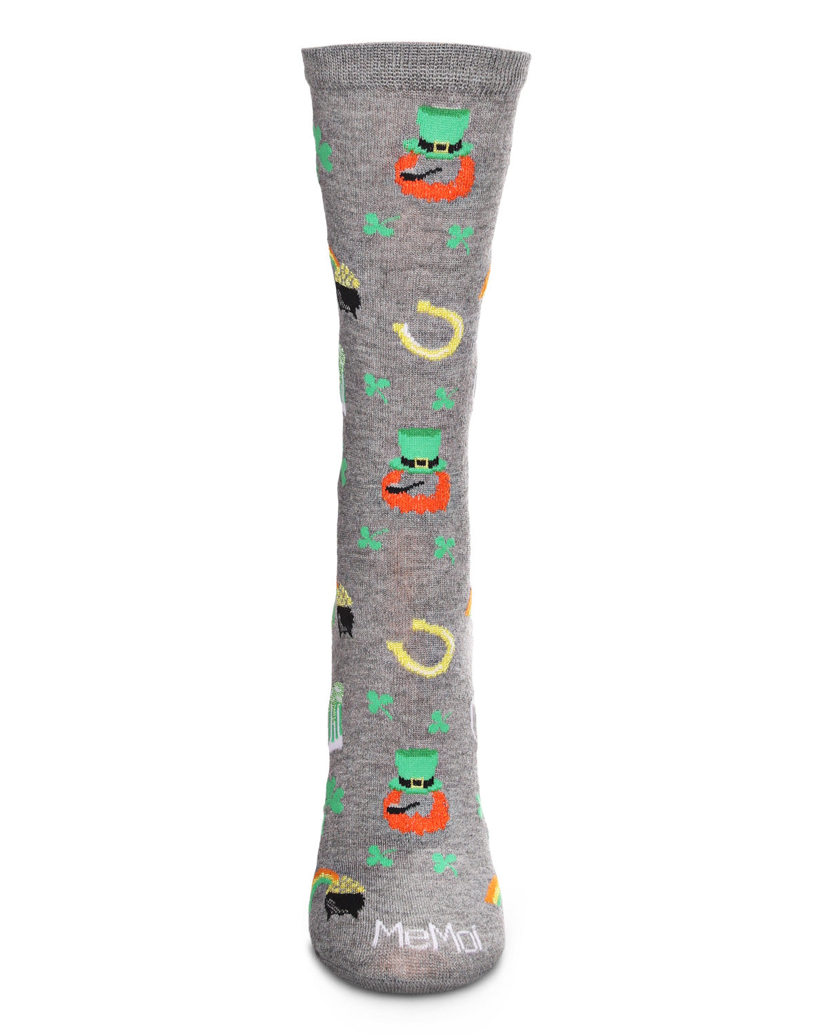 Luck Of The Irish Bamboo Blend Crew Socks