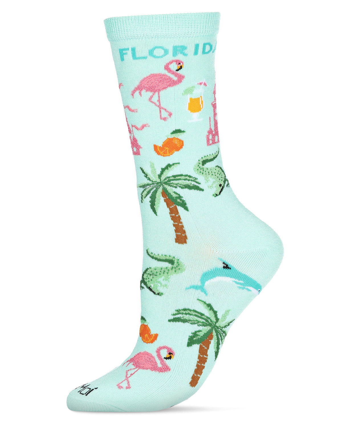 Florida Bamboo Blend Crew Sock