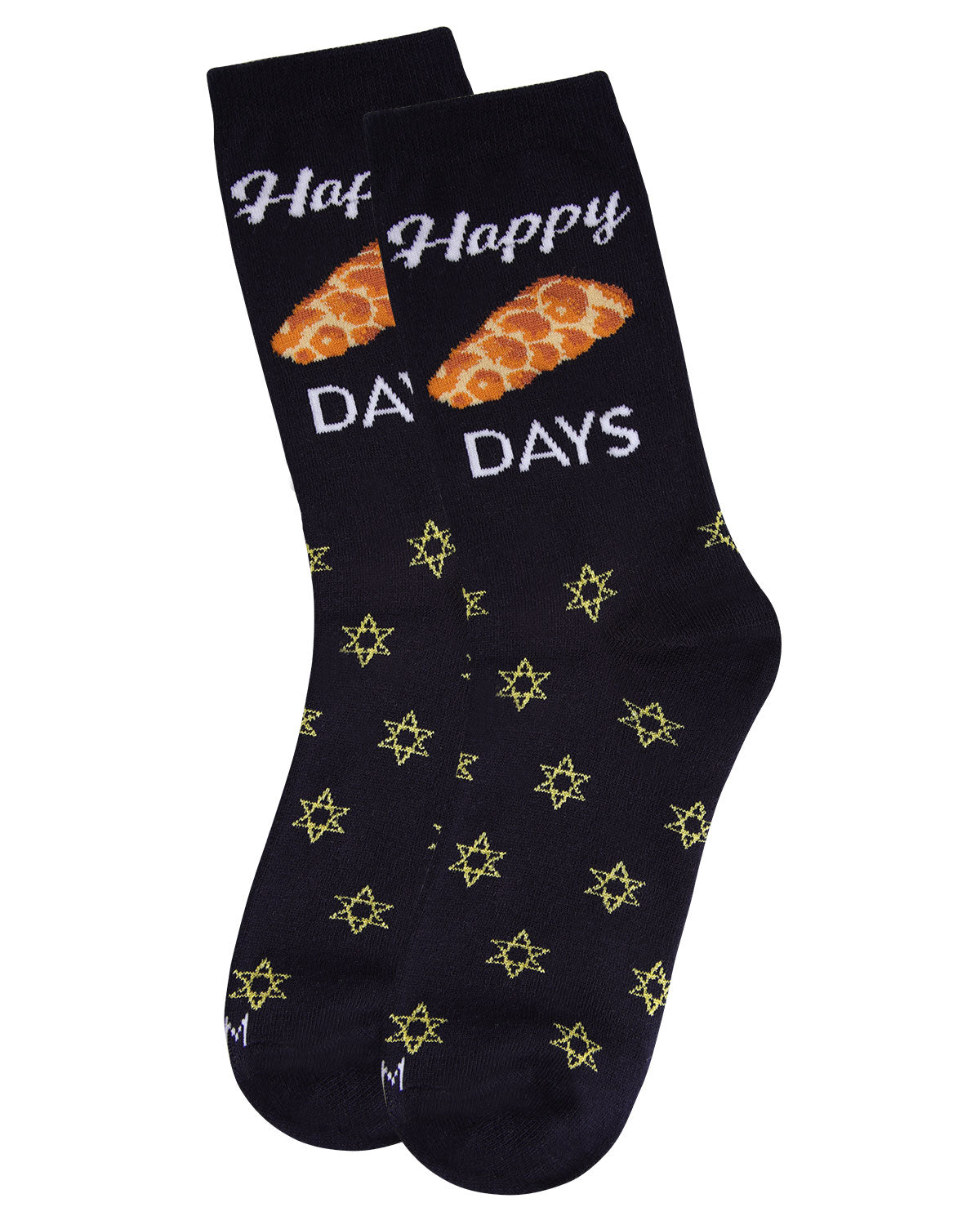 Happy Challah Days Holiday Crew Socks