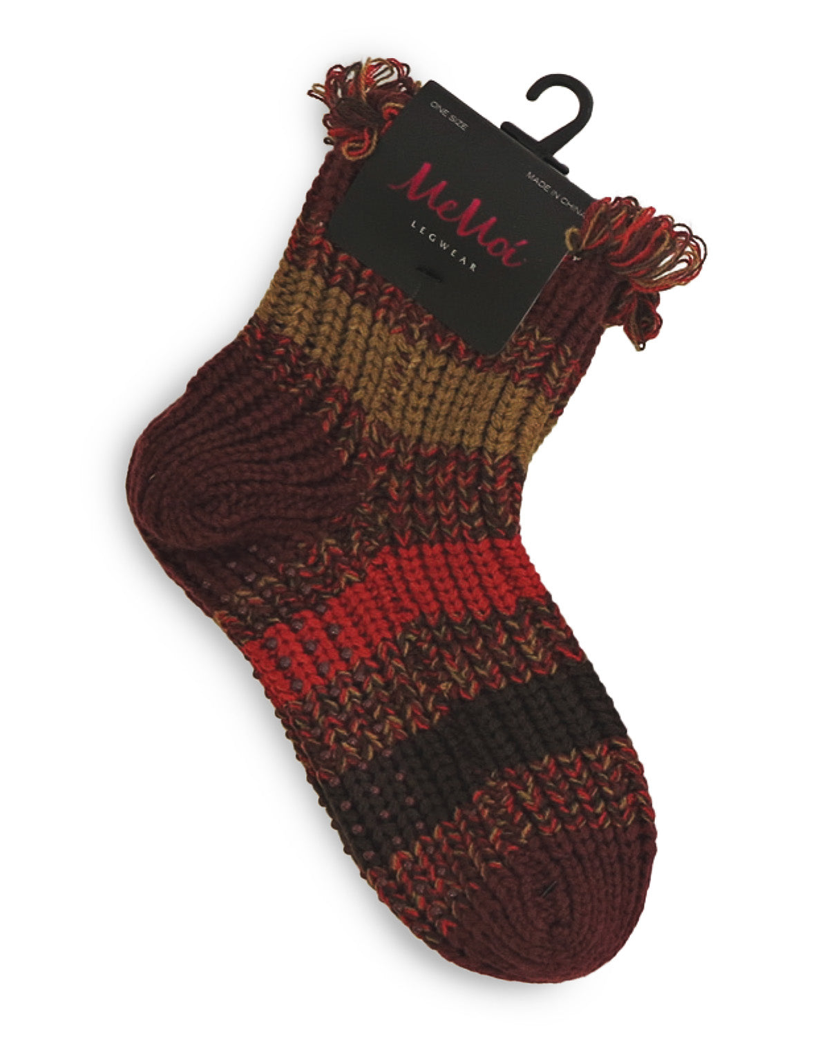 Inner Blend Striped Anklet Home Sock