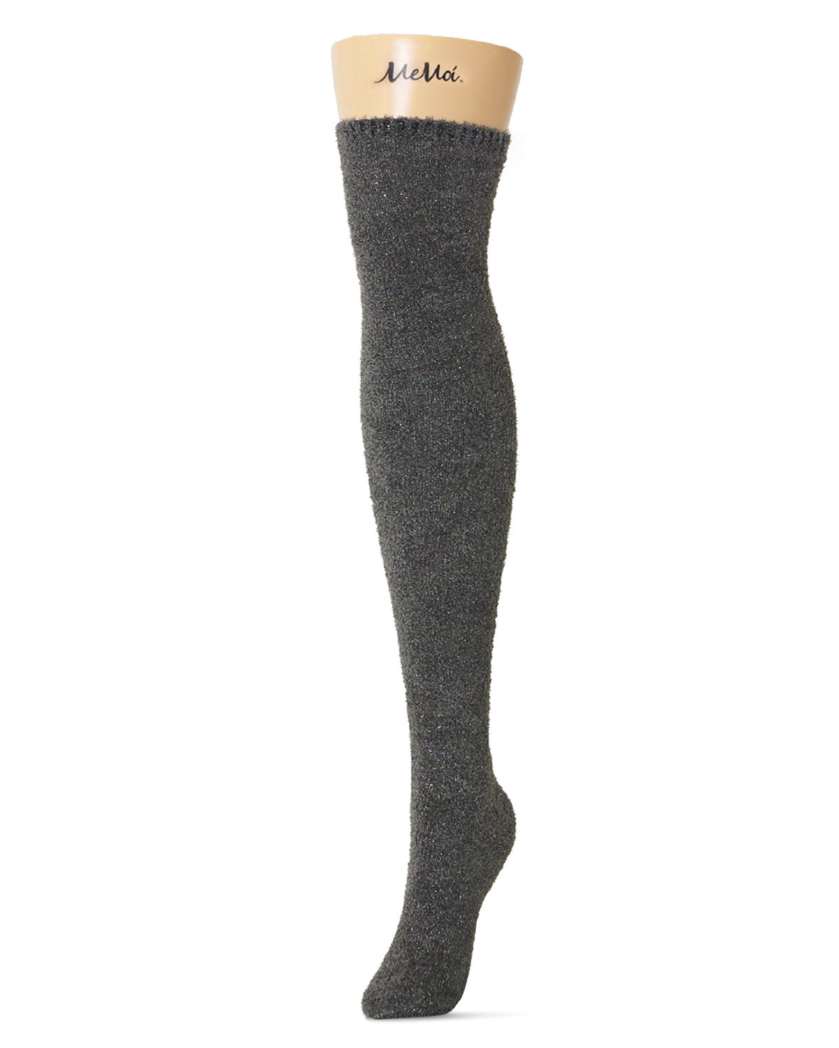 Women's Cozy Glitz Over The Knee Socks