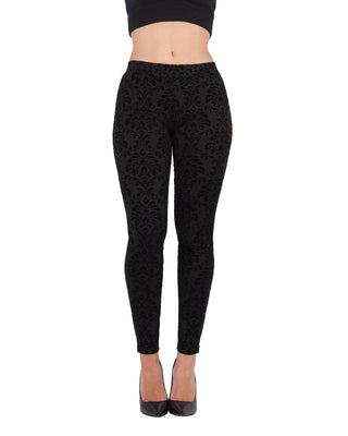 Buy Manaswini Creations Women'S Leggings ((m-Legi-Ankel_Free Size) at