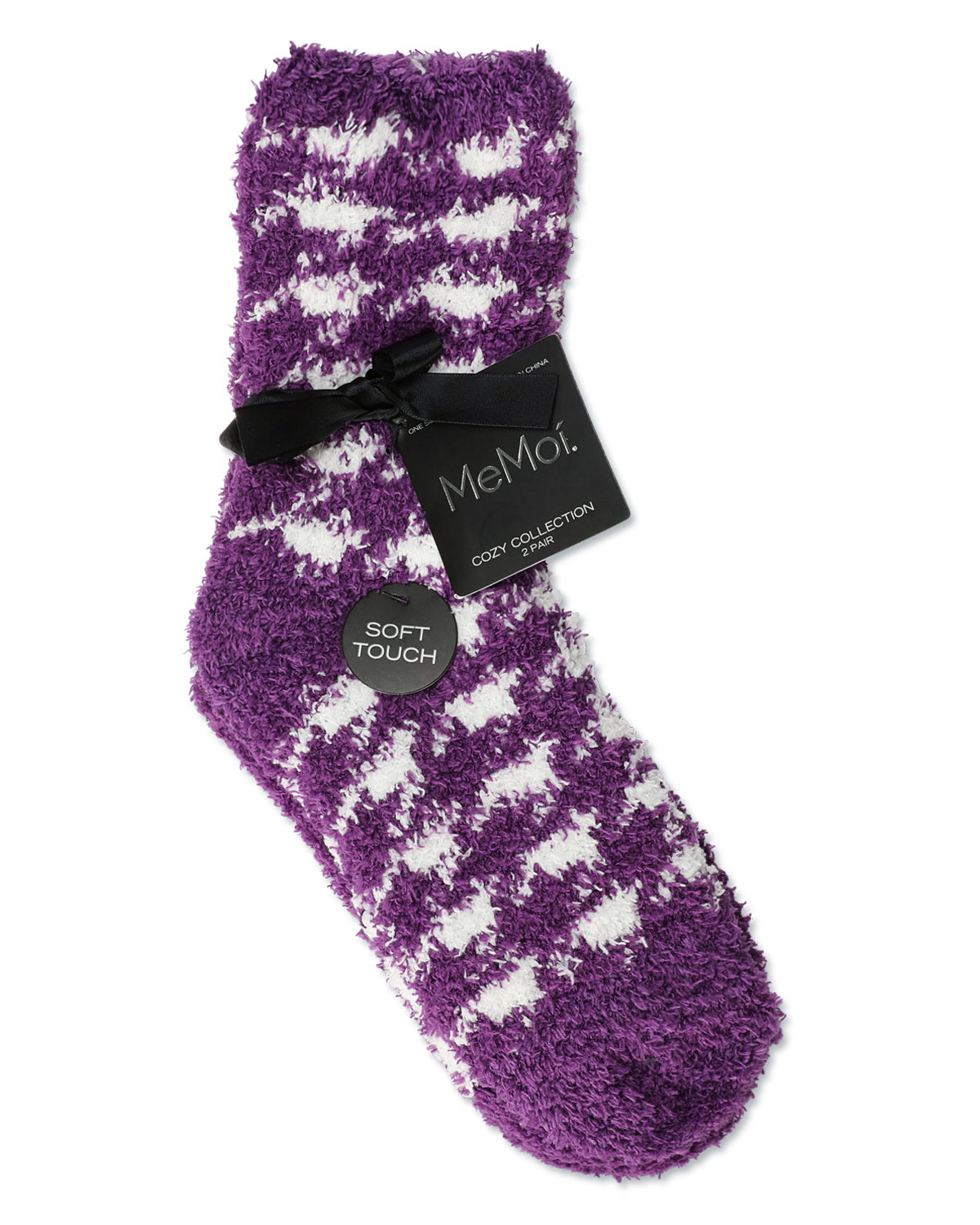 Women's ColorHound Fuzzy Socks 2-Pack