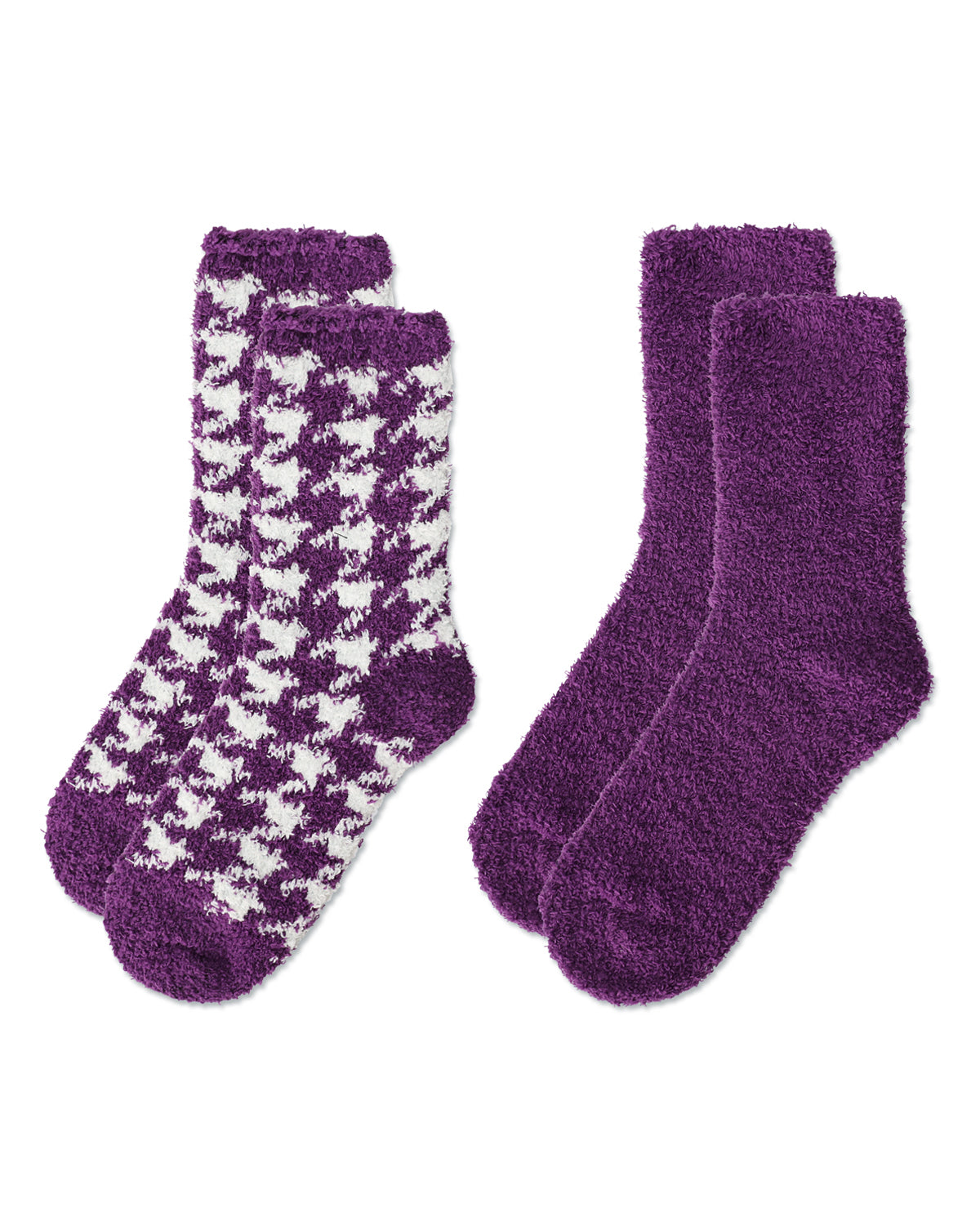 Women's ColorHound Fuzzy Socks 2-Pack