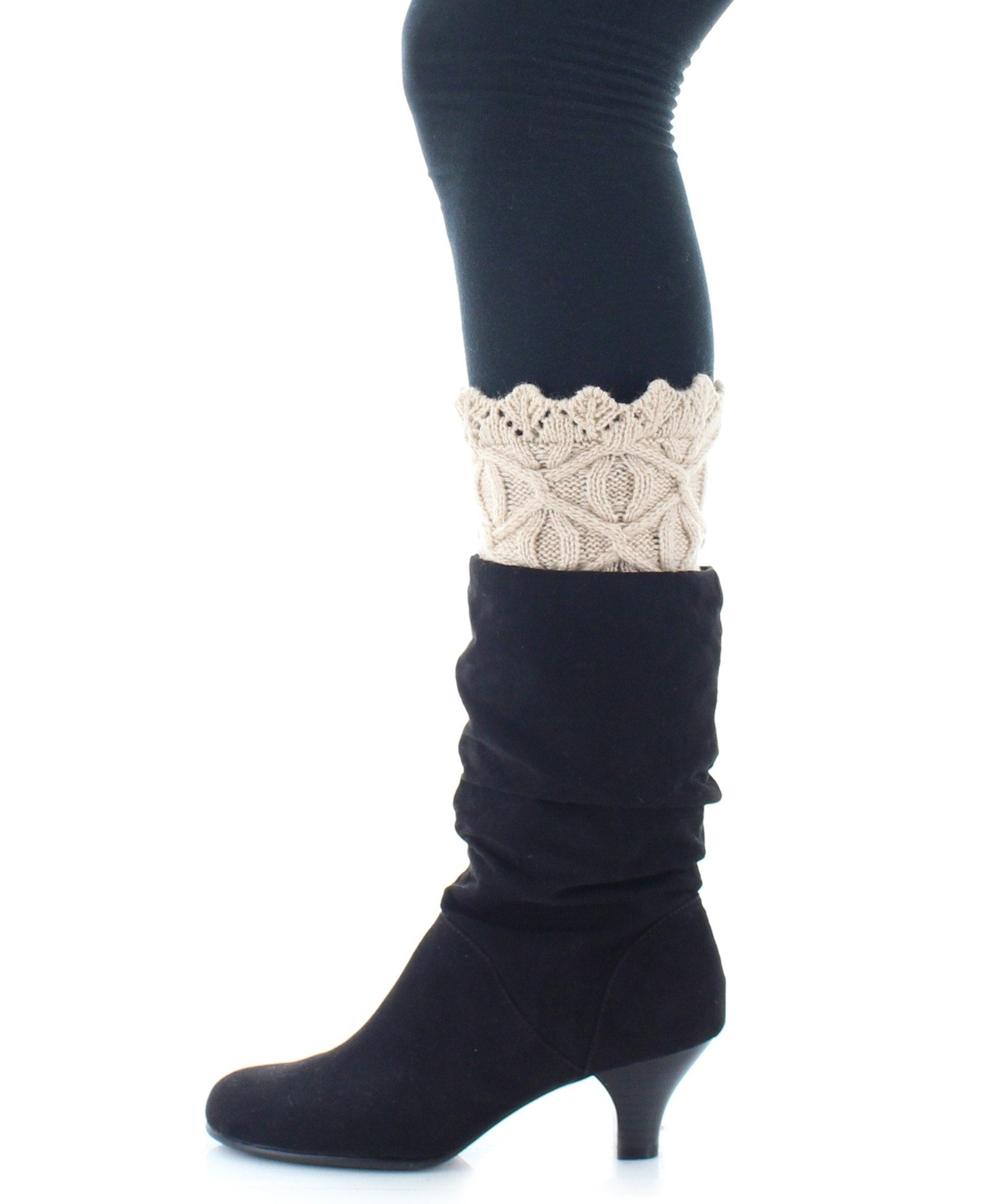 Beholder Eye Knit Boot Toppers