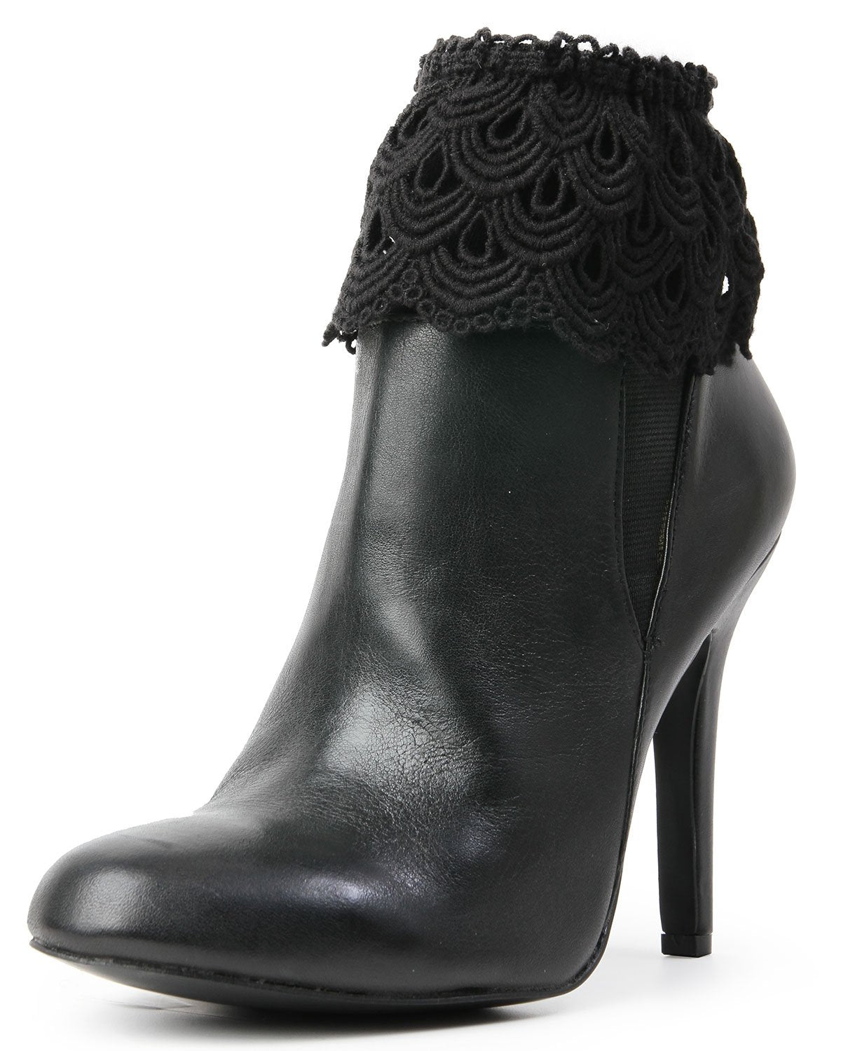 Women's Grazyna Scalloped Lace Boot Toppers