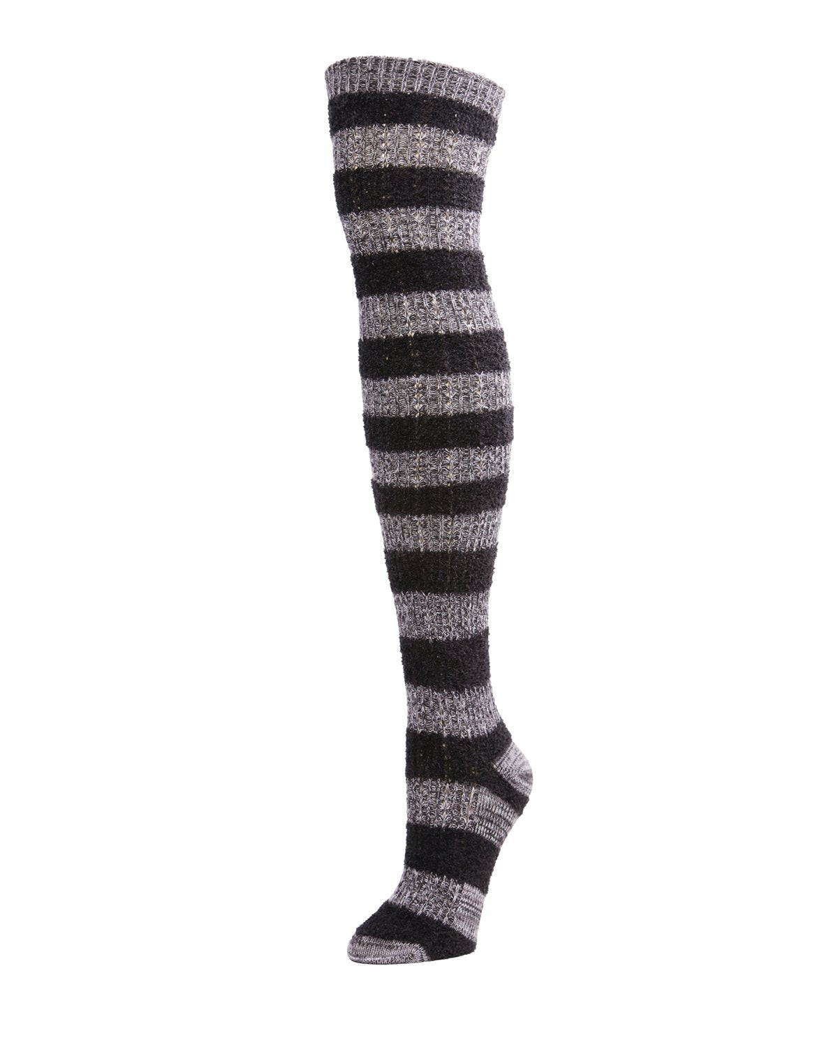 Toulouse Over the Knee Cotton Blend Striped Sock