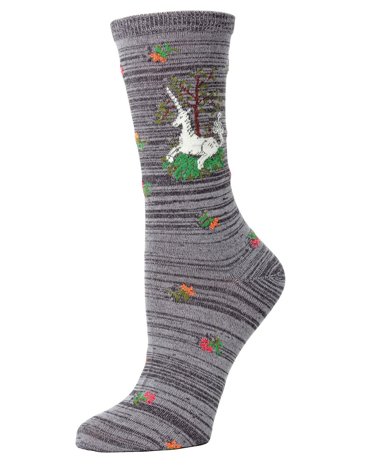 Unicorn Bamboo Blend Crew Socks