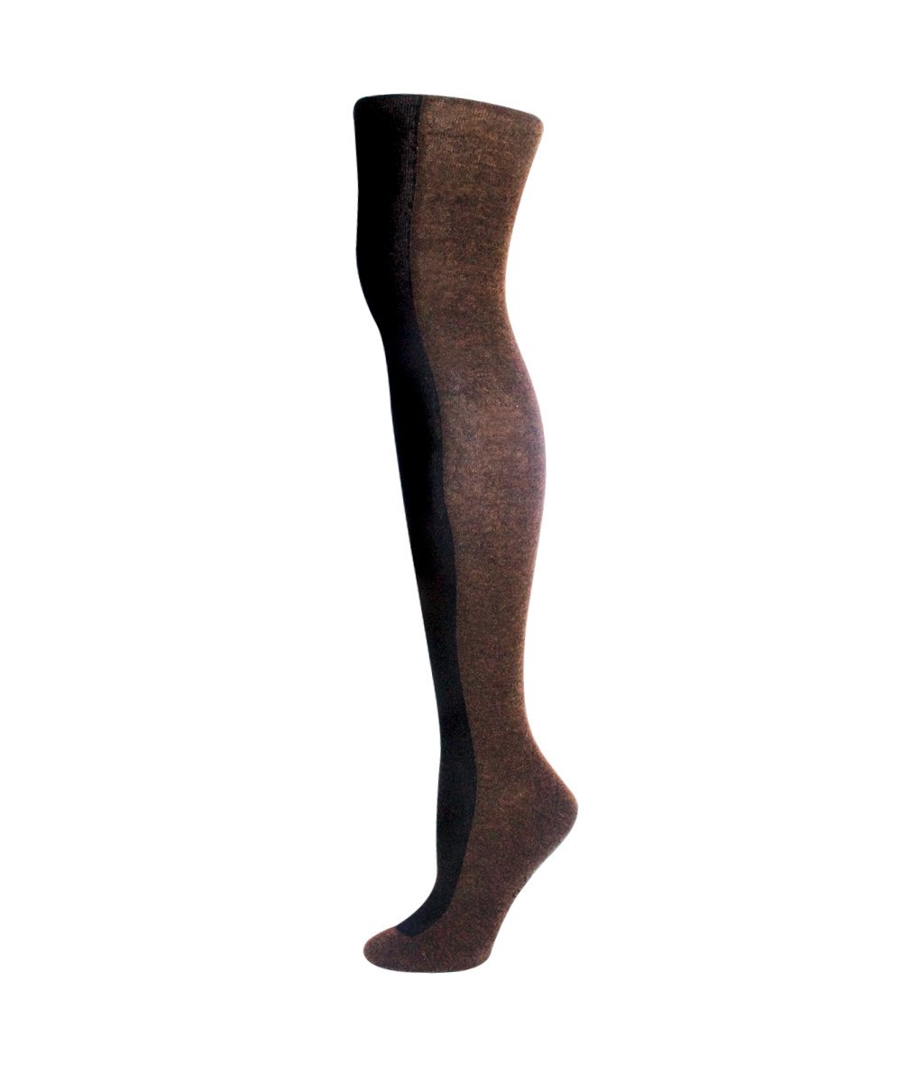 Attention Getter Cotton Blend Sweater Tights