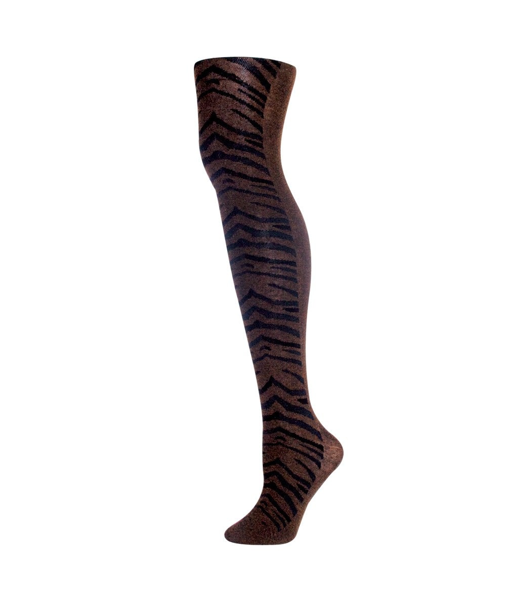 Animal Kingdom Zebra Print Tights