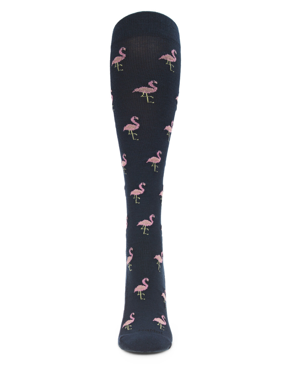 Fancy Flamingo 8-15mmHg Compression Socks