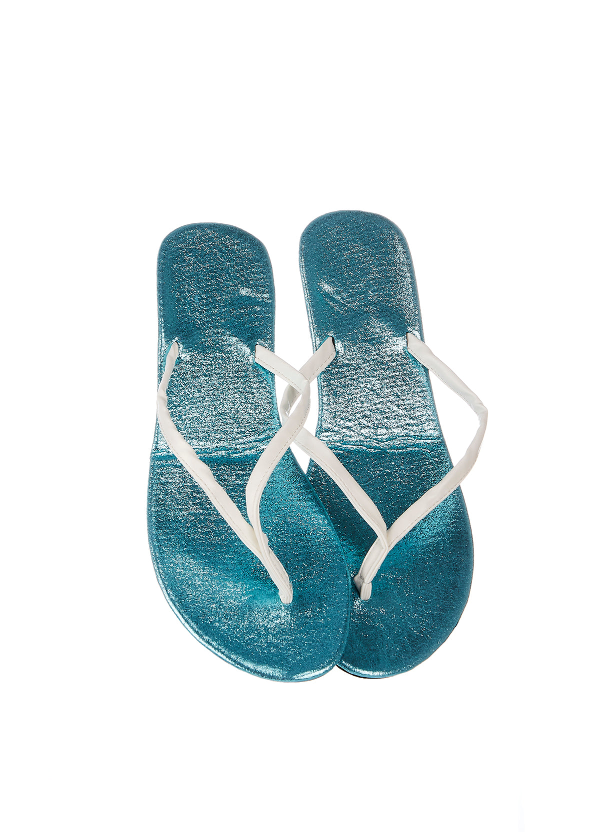 Keep Your Feet in the Sand Foldable Flats Pouch Set