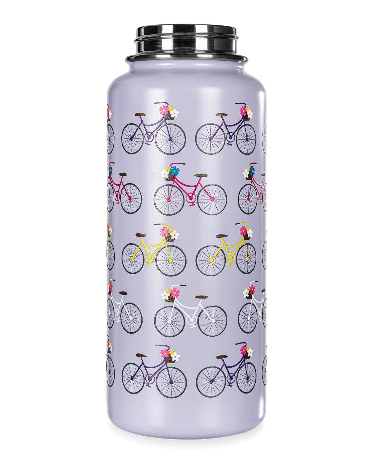 Thermal Insulated Stainless Steel Bicycles 32 Oz Water Bottle