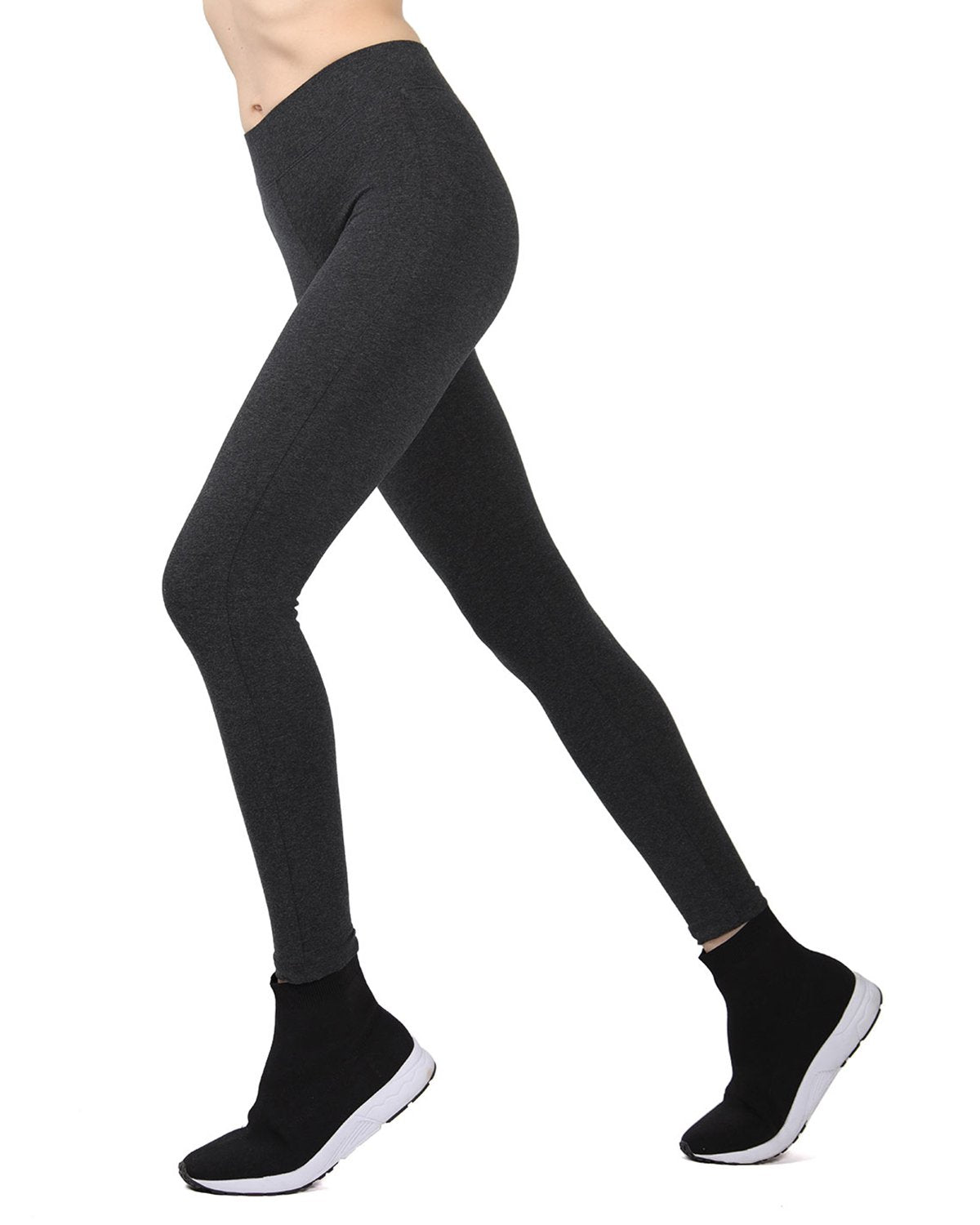 Women's Comfort Cotton Blend Lightweight Leggings