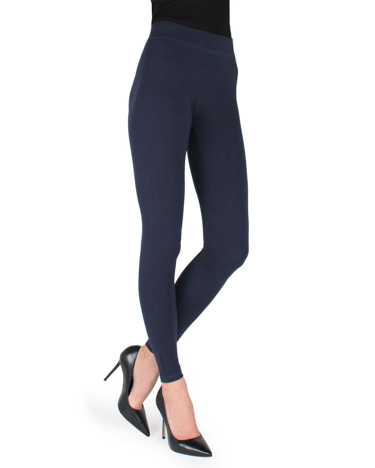 Women's Comfort Cotton Blend Lightweight Leggings