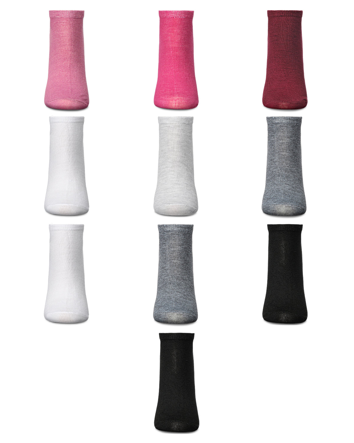 Solid Lowcut Sock 10 Pair Pack