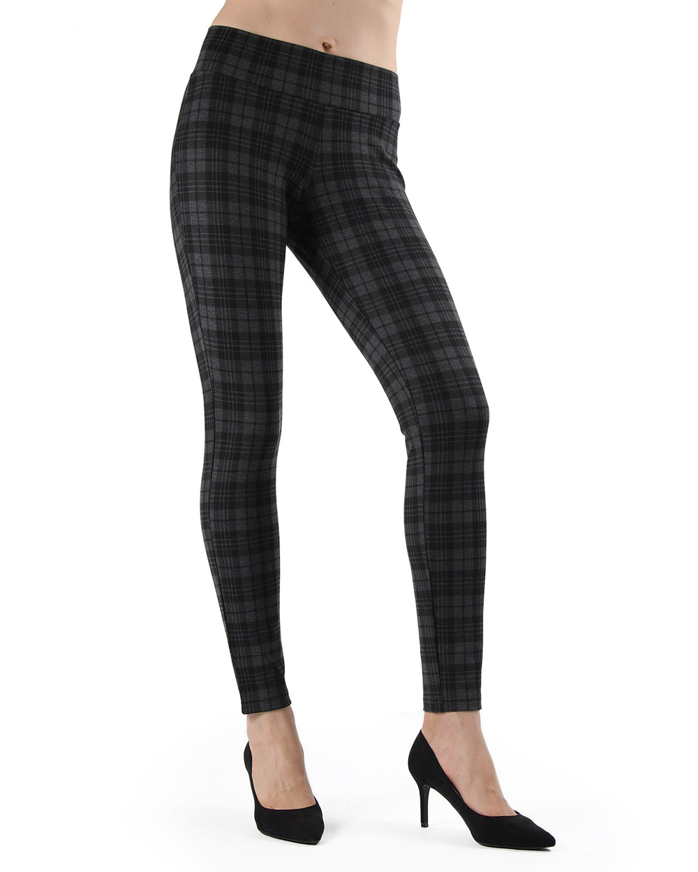 Plaid Leggings