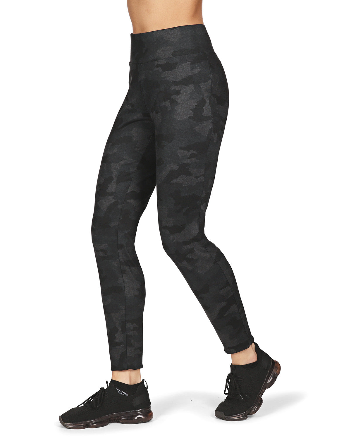 Camouflage Print Shaping Leggings