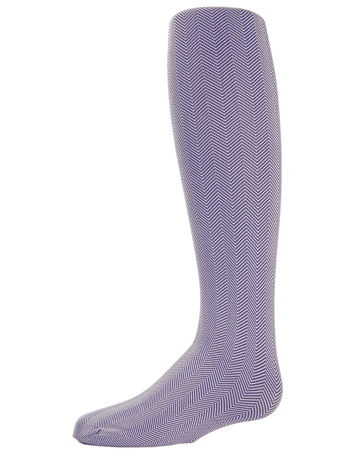 Girls Essentials Herringbone Opaque Tights