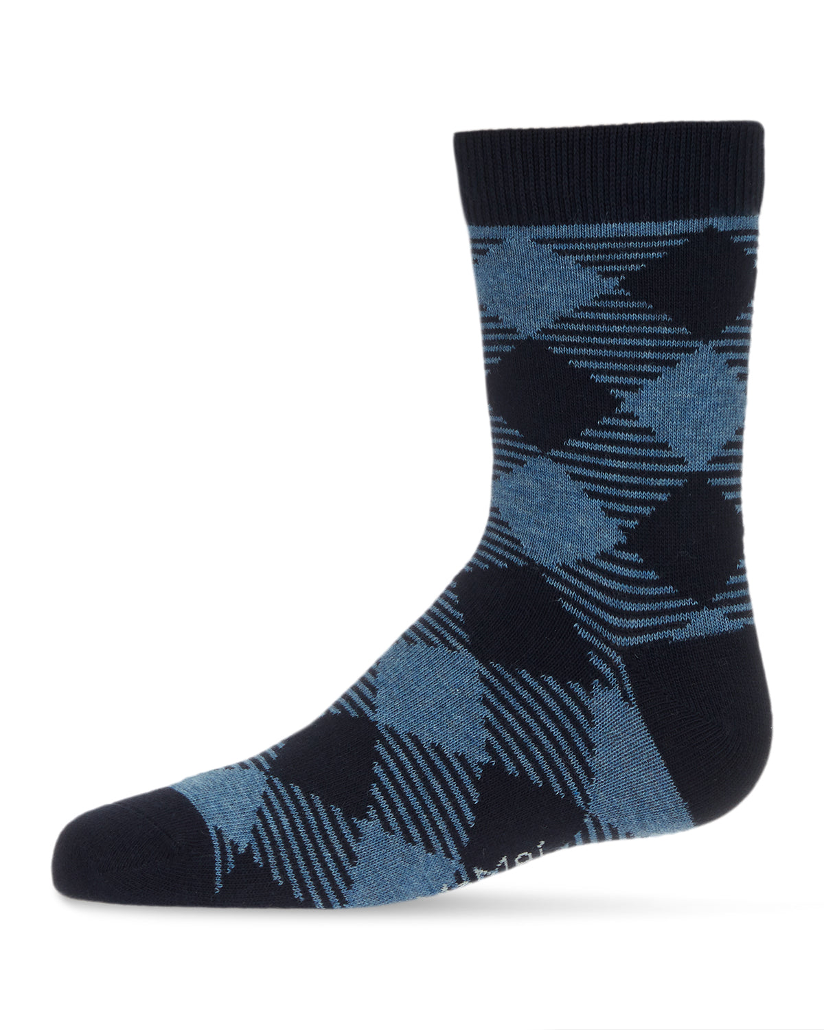 Boys' Argyle Crew Socks