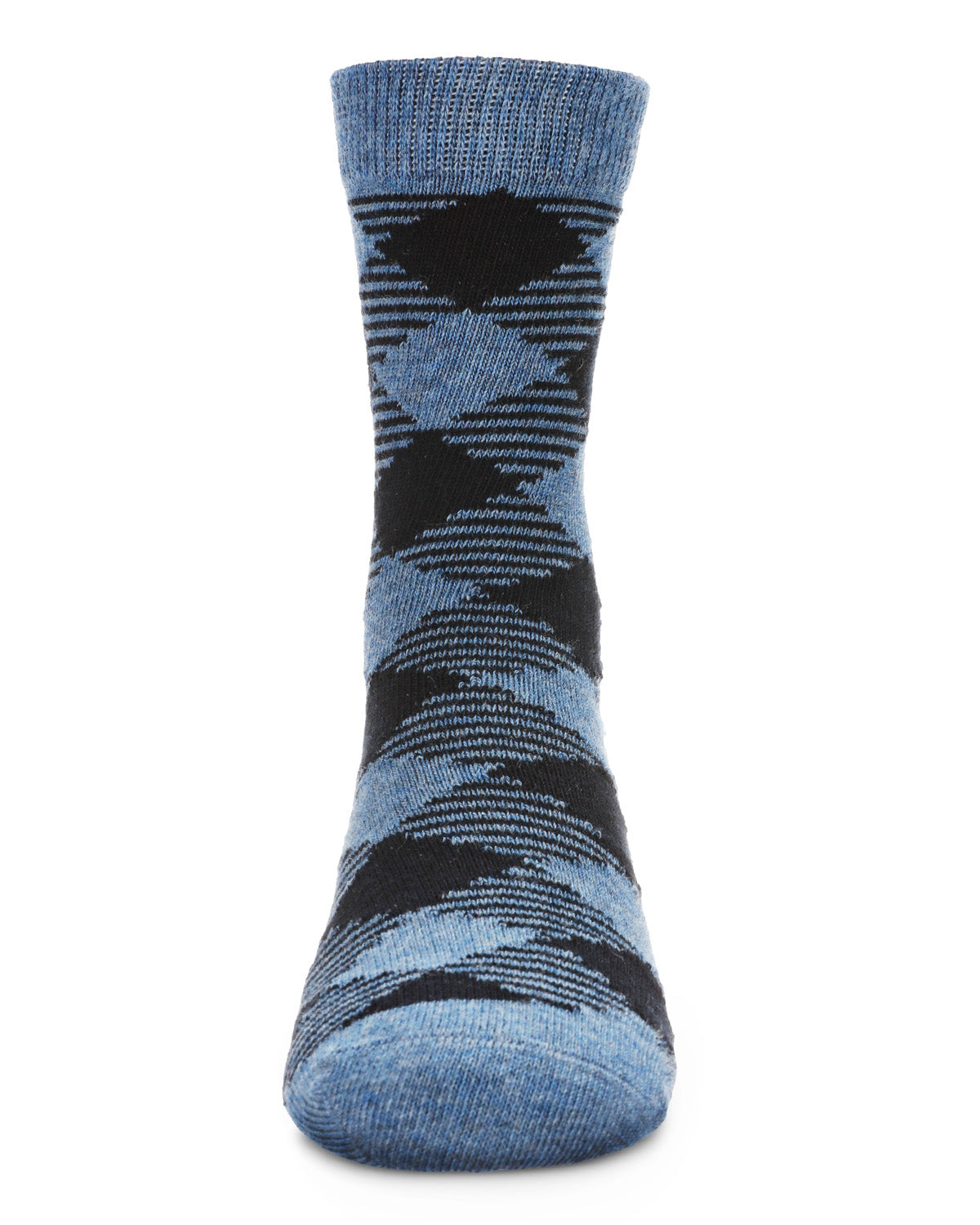 Boys' Argyle Crew Socks