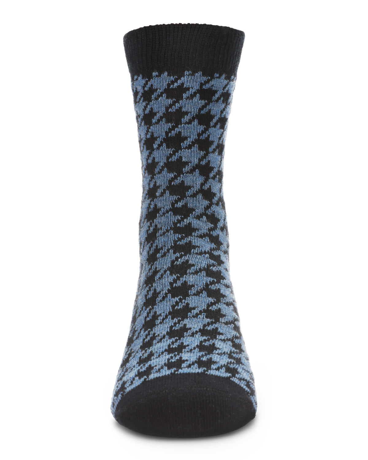 Boys' Houndstooth Crew Socks