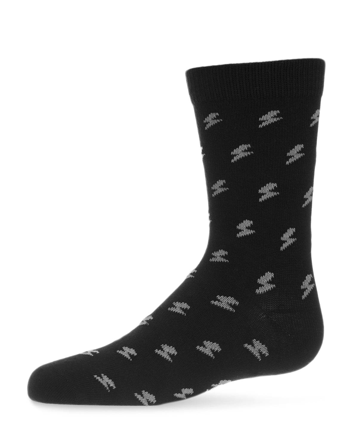 Boys' Lightning Bolt Crew Socks