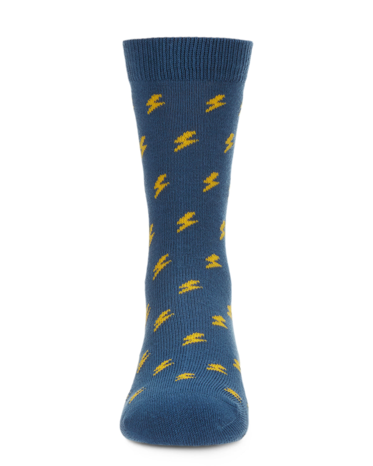 Boys' Lightning Bolt Crew Socks