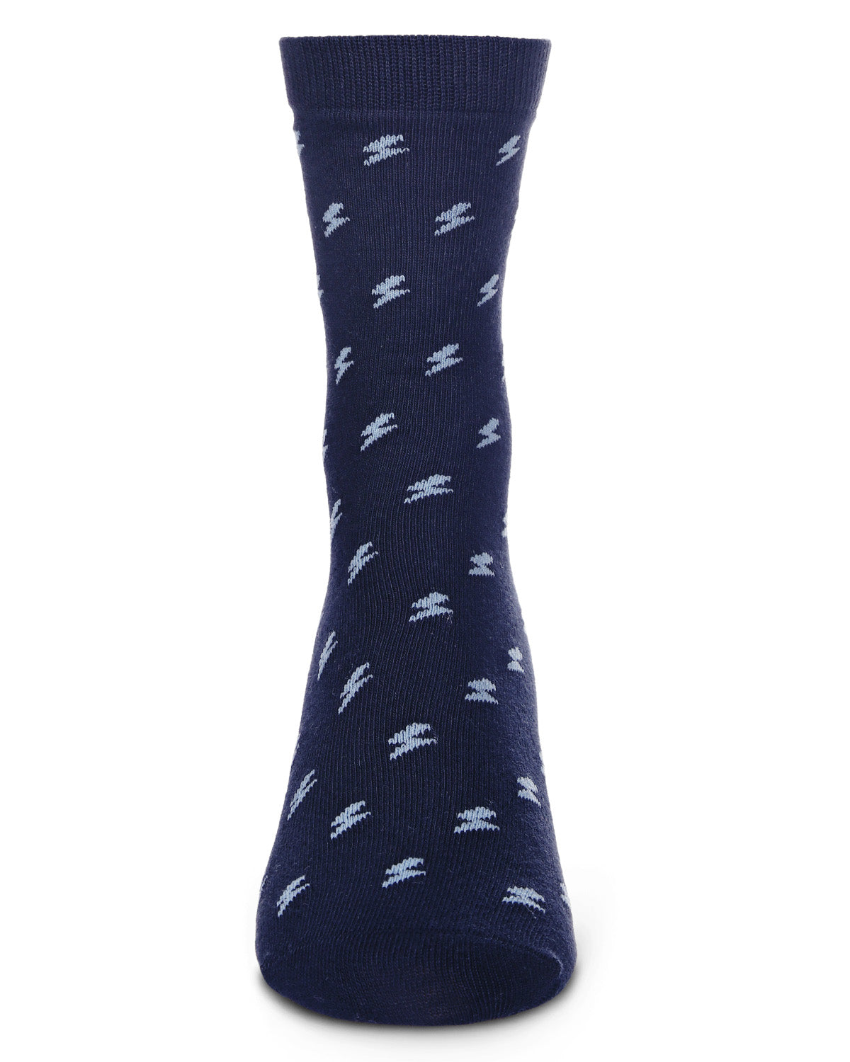 Boys' Lightning Bolt Crew Socks