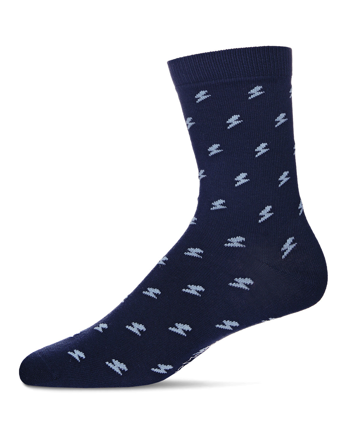 Boys' Lightning Bolt Crew Socks