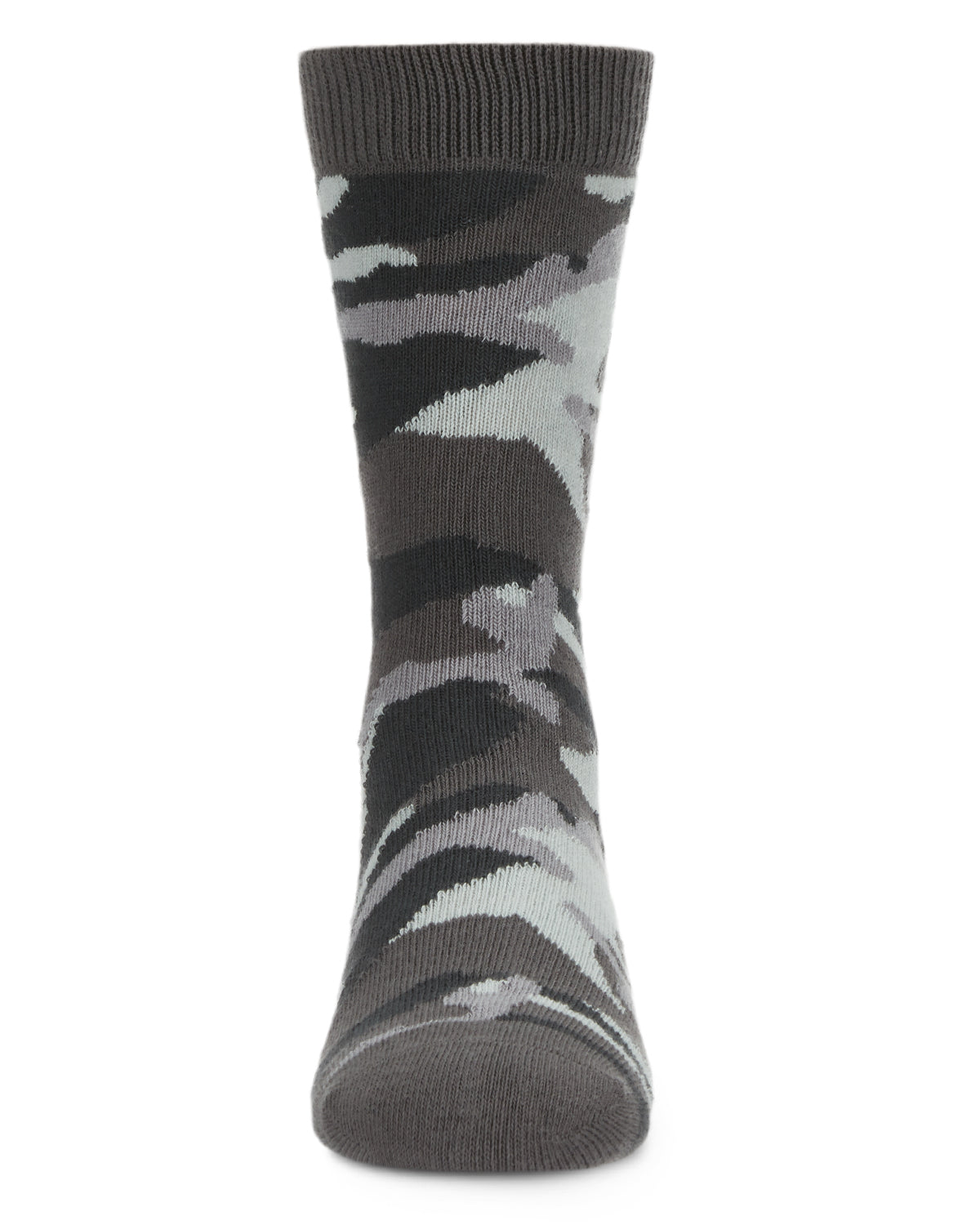 Boys' Camouflage Crew Socks