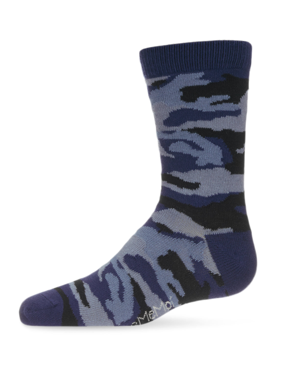 Boys' Camouflage Crew Socks