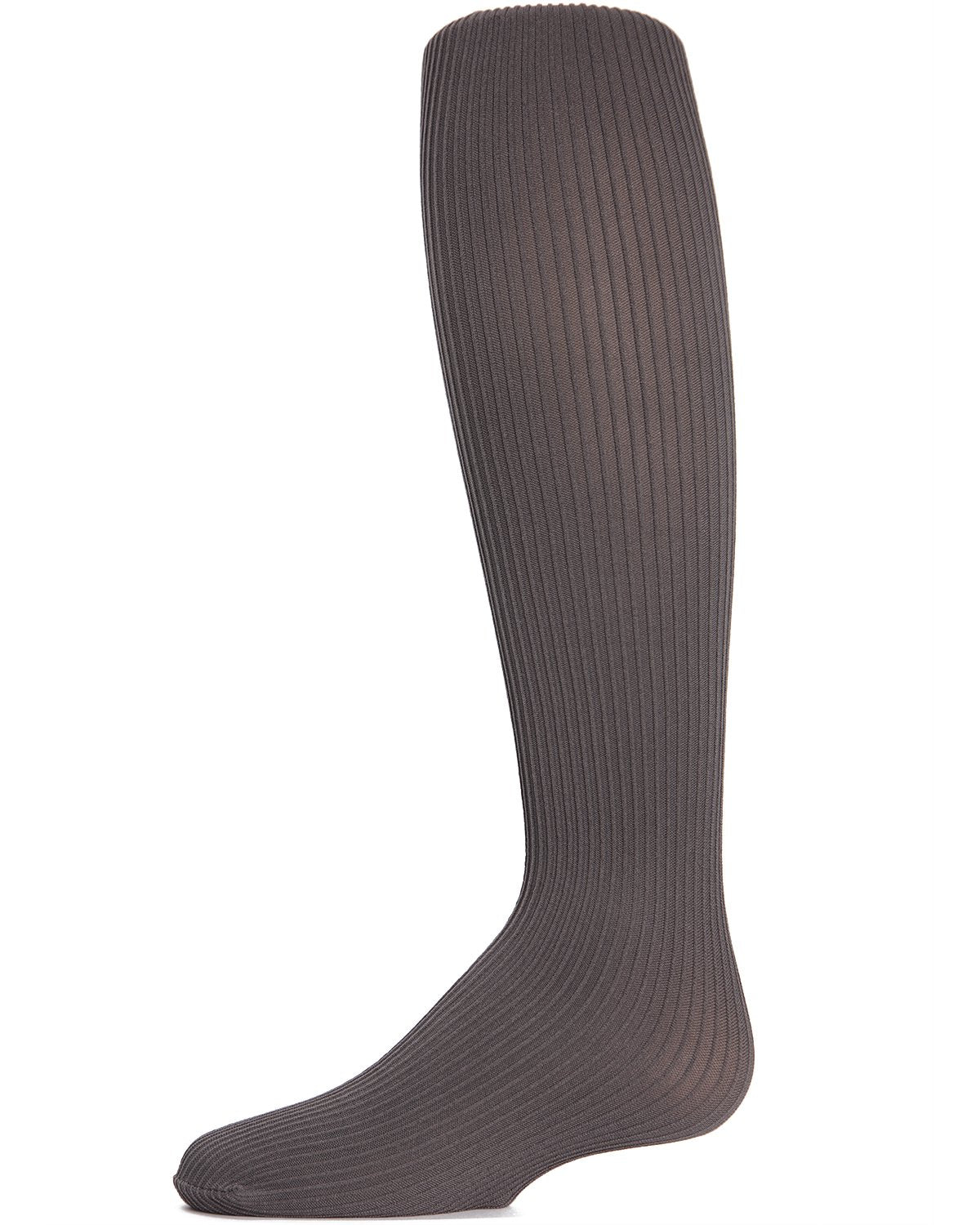 Textured Toes Girls Ribbed Tights