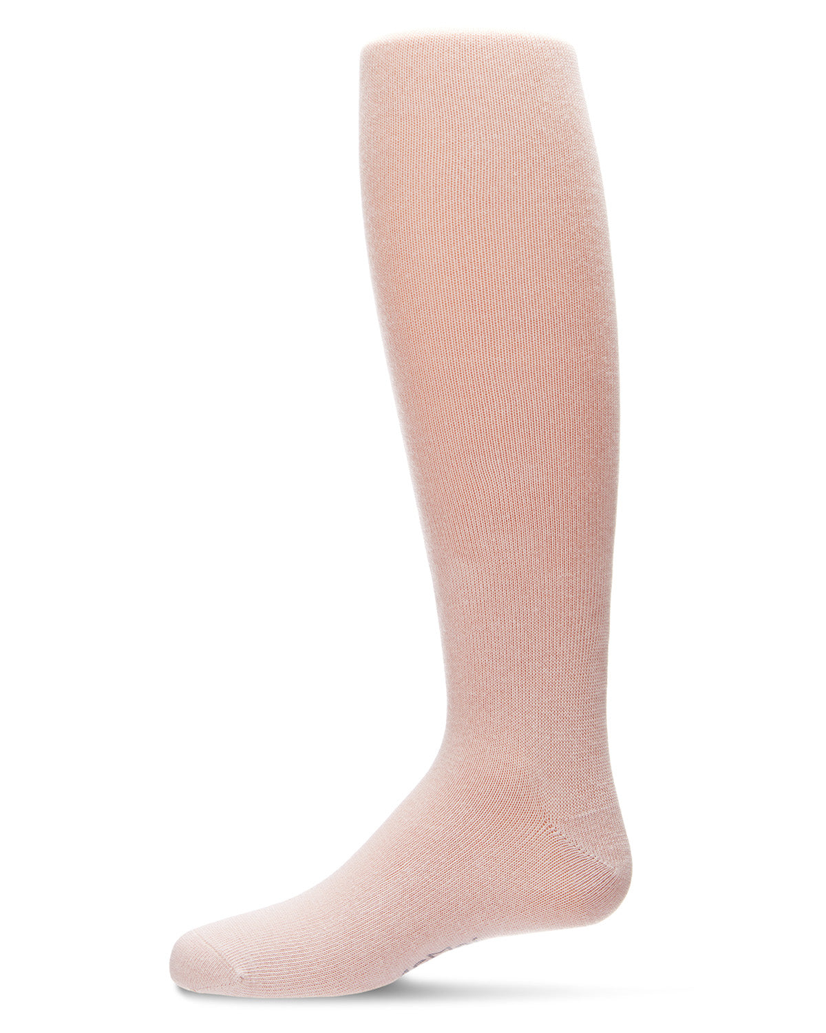 Girl's Soft Pima Cotton Opaque Tights