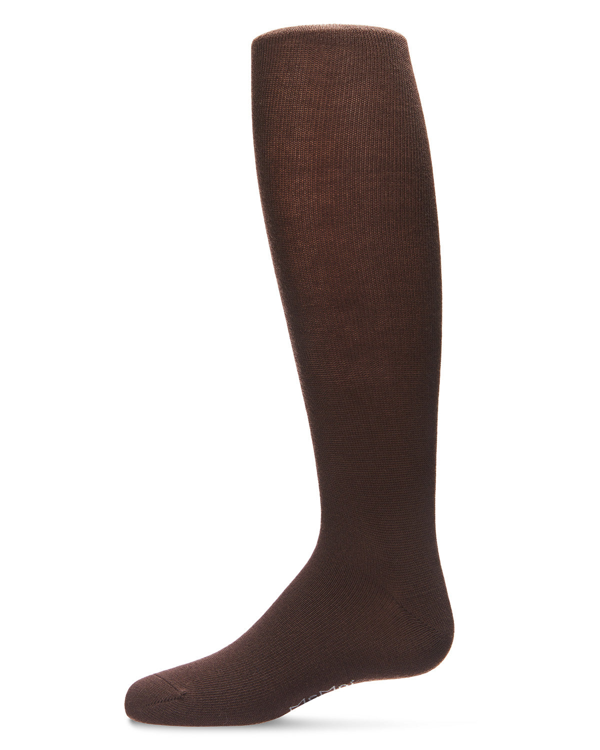 Girl's Soft Pima Cotton Opaque Tights