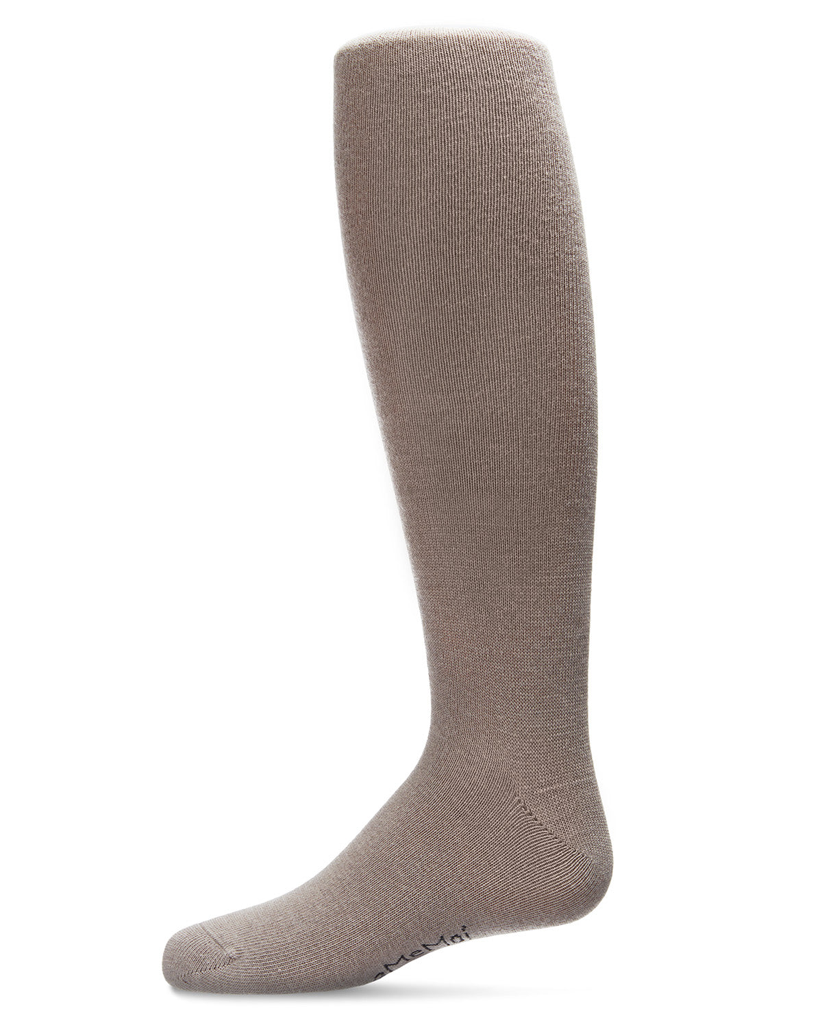 Girls' Soft Pima Cotton Opaque Tights