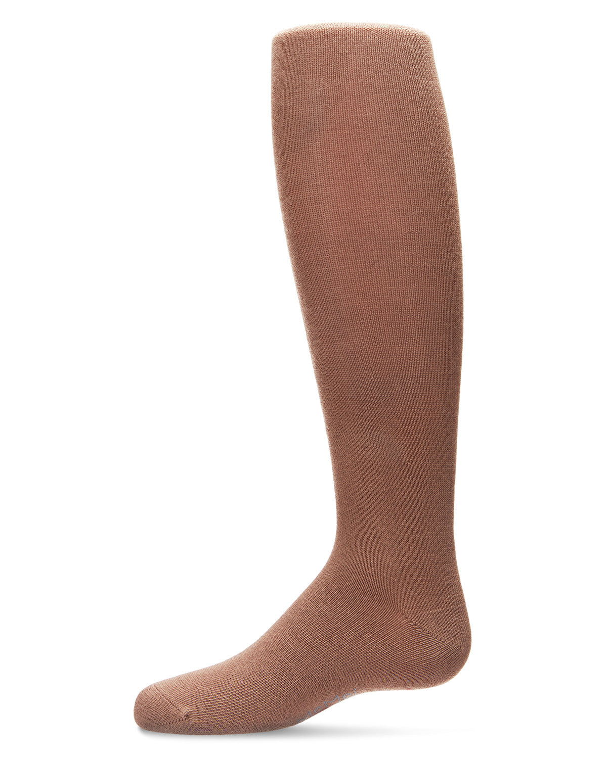 Girls' Soft Pima Cotton Opaque Tights