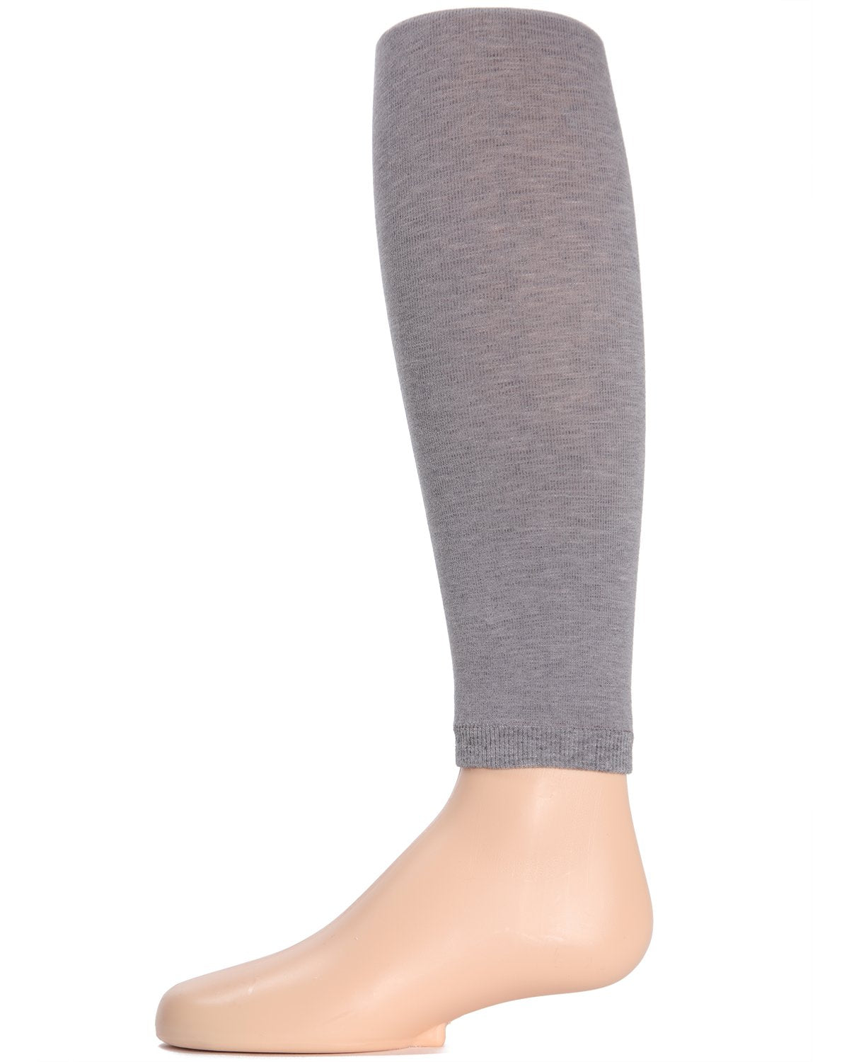 Girls' Pima Cotton Footless Tights