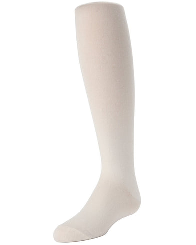 Sleek Footless Cotton Blend Sweater Tights