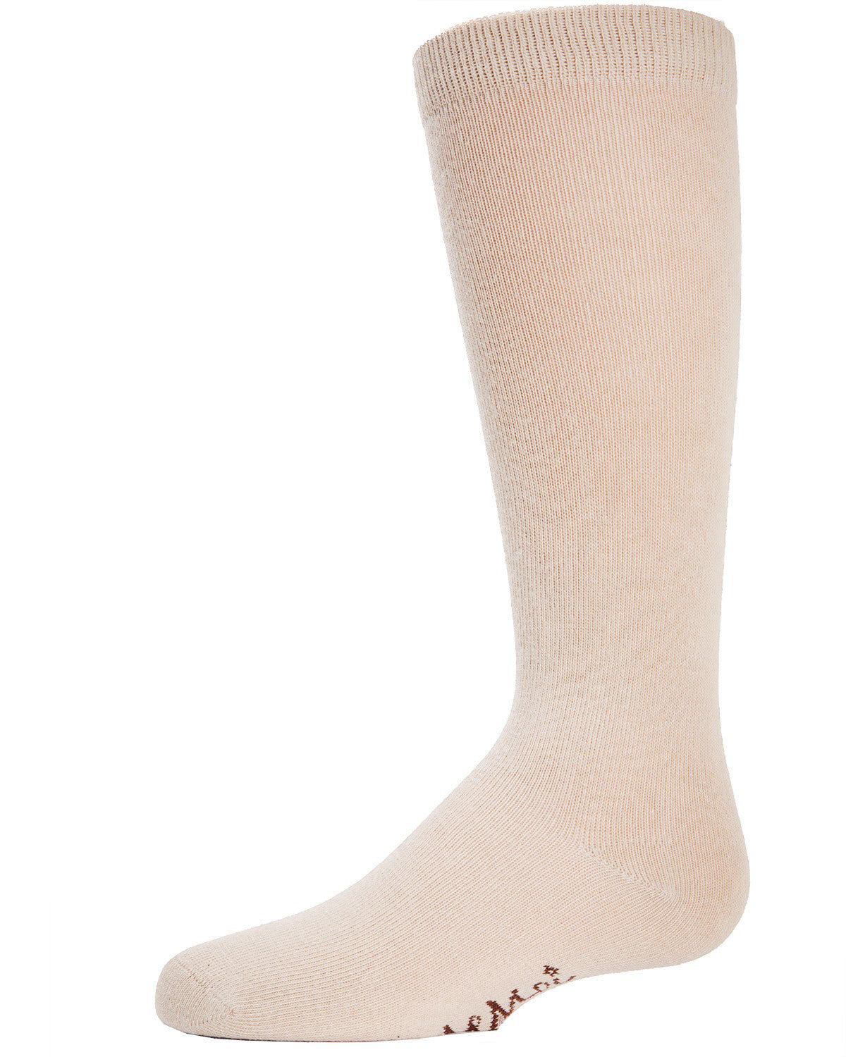 Kid's Basic Cotton Blend Knee High Socks