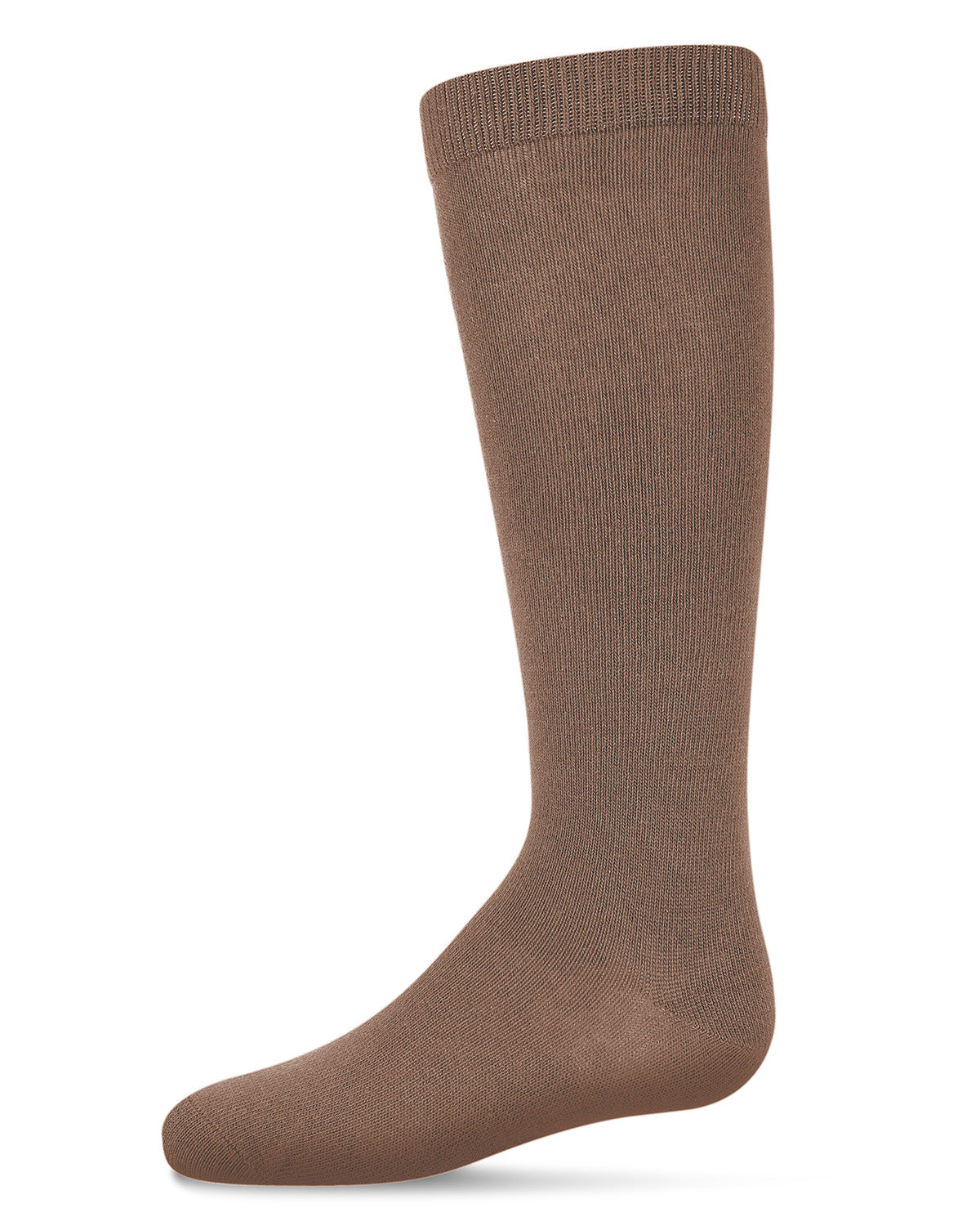 Kid's Basic Cotton Blend Knee High Socks