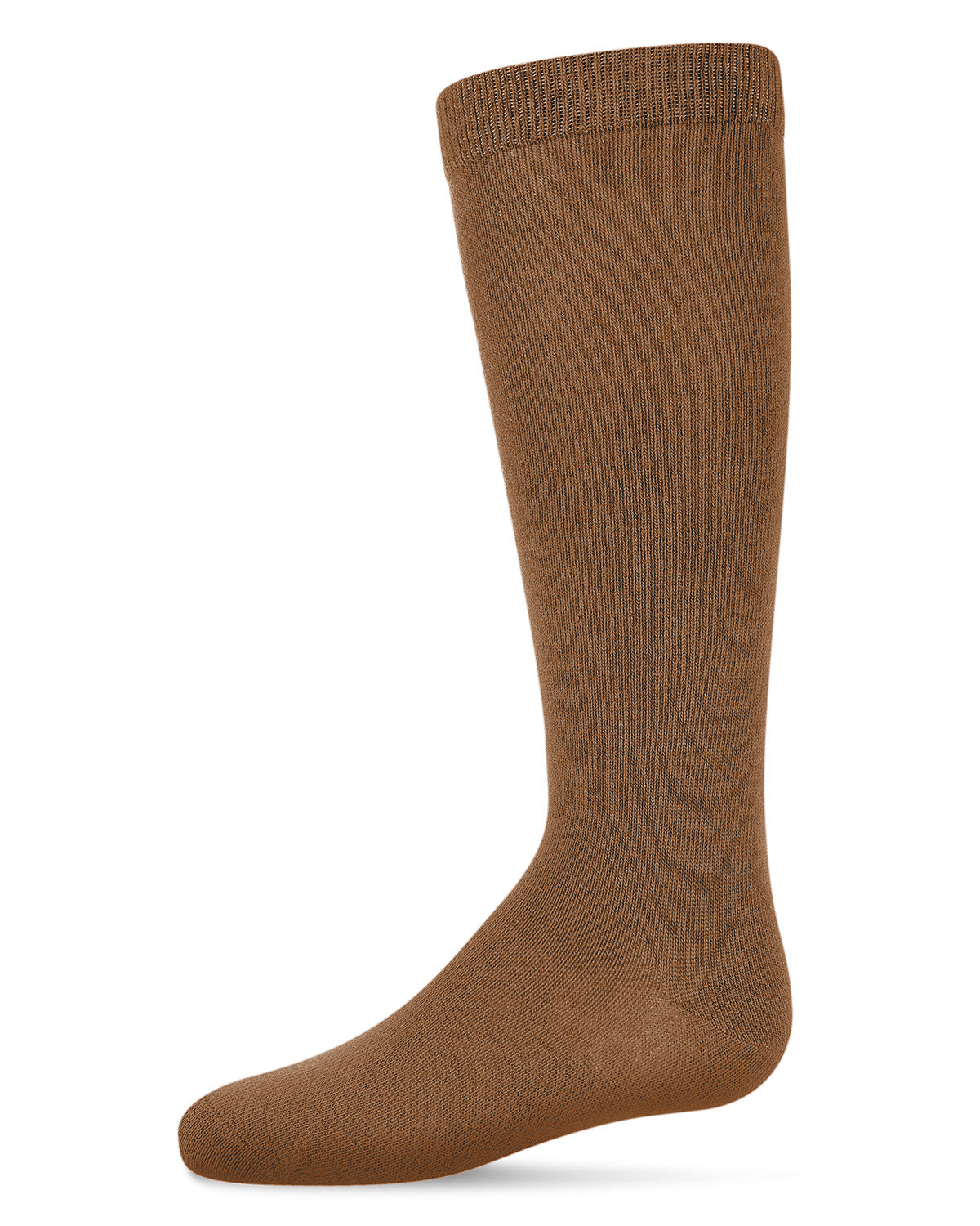 Kid's Basic Cotton Blend Knee High Socks